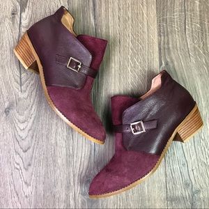 Yosi Samra Delancey Suede Booties